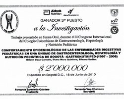 Reconocimientos